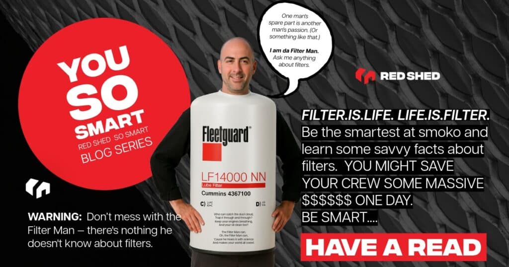 Filter is life. Life is Filter.