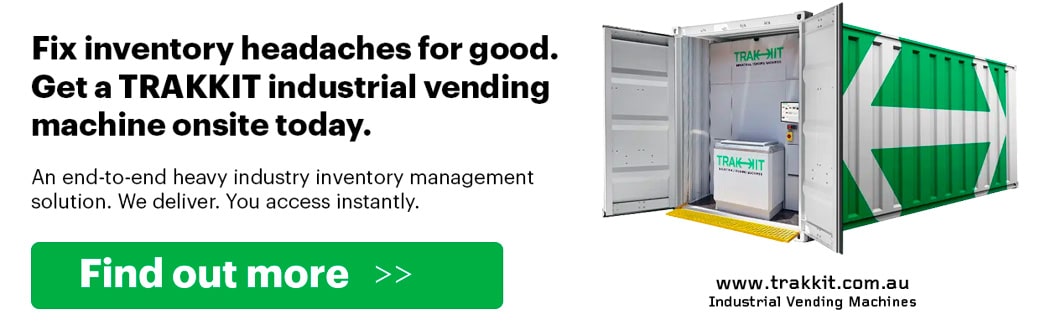 TRAKKIT Industrial Vending Machines