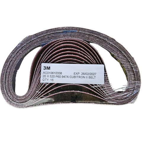 3M947A30540P060 : 3M Cubitron II 947A 30x540 60+ Linishing Belt