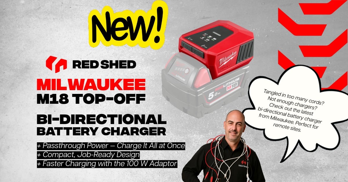 M18 Top Off Bidirectional Charger