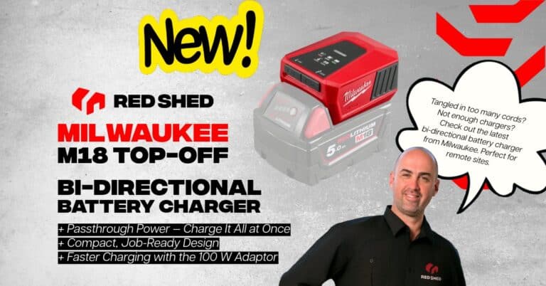 Milwaukee Top Off Charger m18