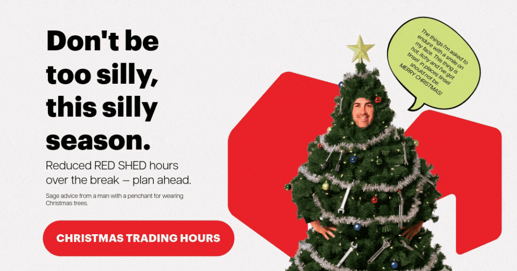 Merry Christmas from RED SHED