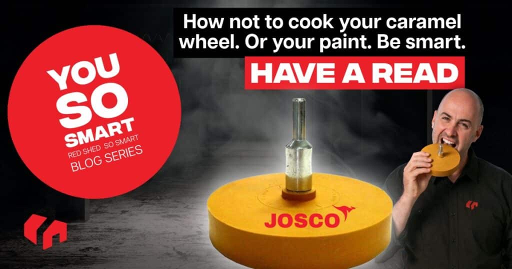 Red Shed - Caramel Wheel