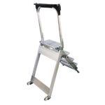 STAIRWAY LADDER - 4 STEP Compact Aluminium Ladder (CSL400) - Image 5