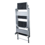 STAIRWAY LADDER - 4 STEP Compact Aluminium Ladder (CSL400) - Image 2
