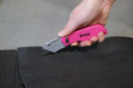 Sterling Folding Utility Knife 165mm - Pink - Image 2